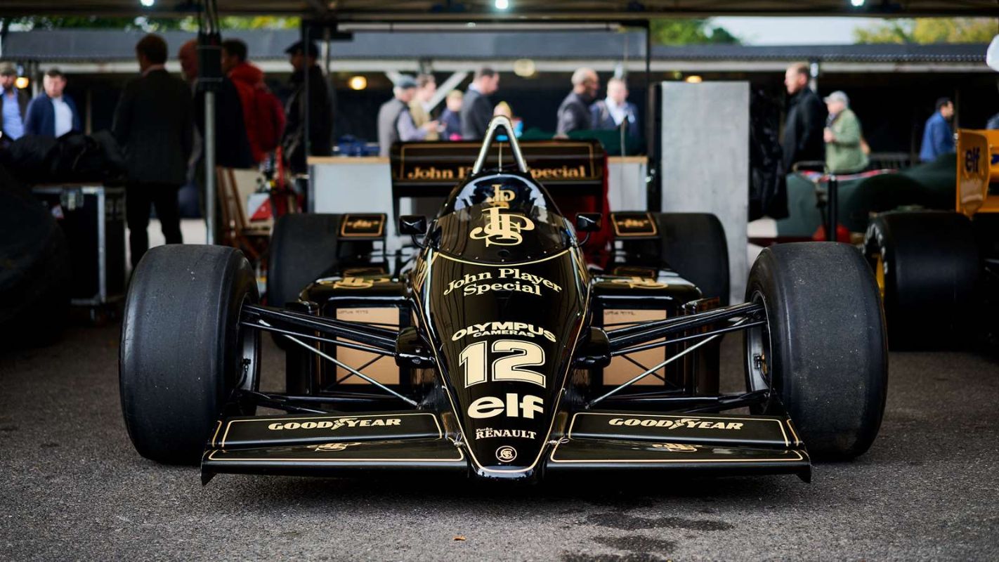 Lotus 97T The Legacy of Colin Chapman Lives On With This Groundbreaking F1 Car