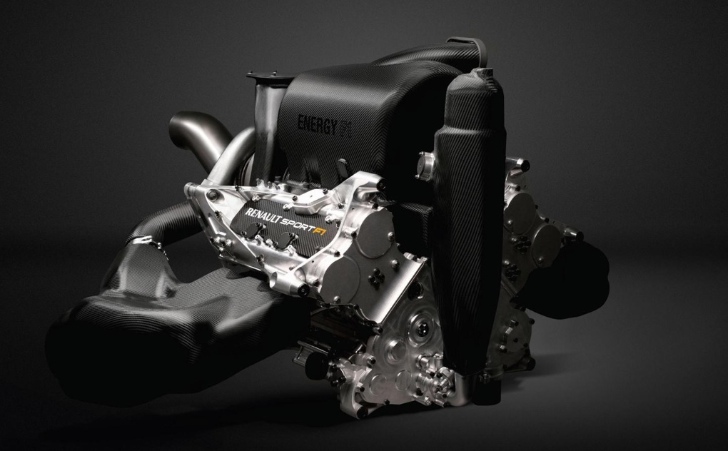 Renault F1 engine 2014