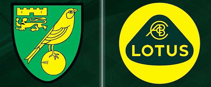 Lotus Cars becomes shirt sponsor for Norwich City Football Club