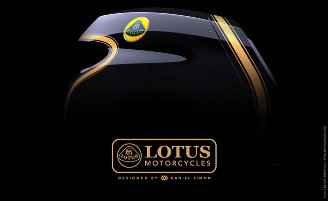 Lotus C-01 motorcycle teaser