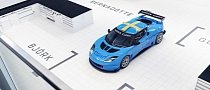 Lotus Cyan Racing Reveals Evora GT4, Will Race in The 2018 Swedish GT