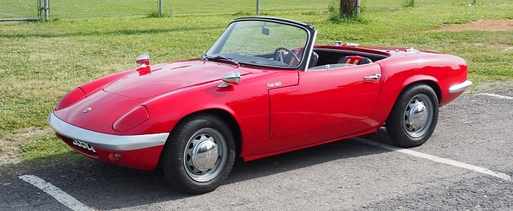 1963 Lotus Elan S1
