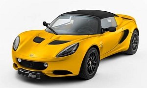 Lotus Elise 20th Anniversary Edition Unveiled