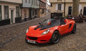 Lotus Elise Cup 250 Is Built with Carbon, Does 0 to 60 in 3.9 Seconds