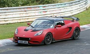 Lotus Elise R Puts the Hammer Down On the Nurburgring Nordschleife