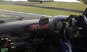 Lotus Elise Suspension Failure Causes Extreme 100 MPH Crash, 17-Year Old Driver Walks Away