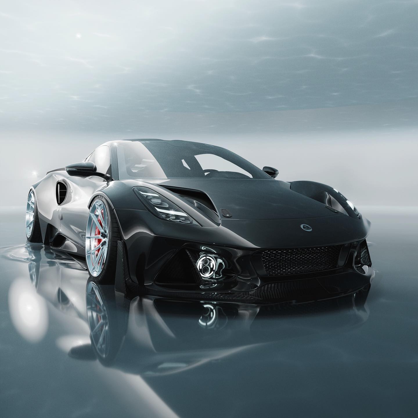 marketing Raadplegen kan zijn Lotus Emira With “Velocity” Aero Widebody Kit Aims for a Supercharged V6  Lifestyle - autoevolution