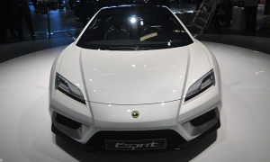Esprit, the Only New Lotus Under Development