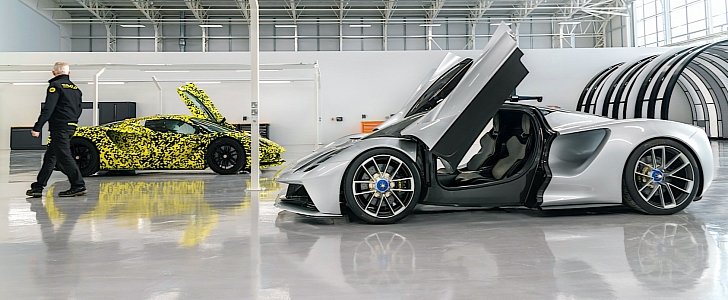 Lotus Evija in new production facility