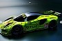 Lotus Evija in Endurance Racing Livery Would Look Spot on at Le Mans