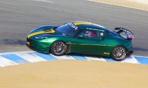 Lotus Evora Cup GT4 Makes Racing Debut