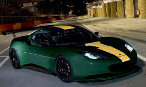 Lotus Evora Cup Race Car Unveiled Ahead of Geneva