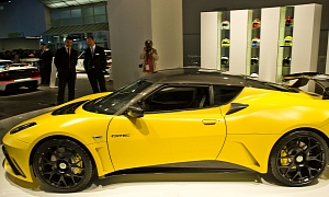 Lotus Evora GTE Could Be Coming to US in Six Months