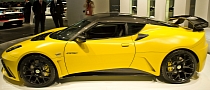Lotus Evora GTE Could Be Coming to US in Six Months