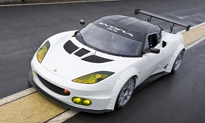 Lotus Evora GX Race Car Unveiled