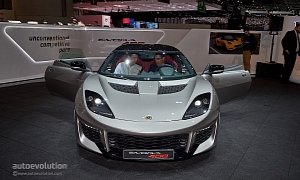 Lotus Evora Hit the Gym and Went On a Diet Before Geneva