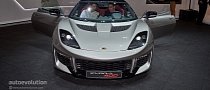 Lotus Evora Hit the Gym and Went On a Diet Before Geneva