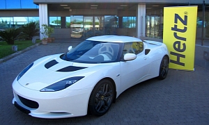 Lotus Evora Offered as Hertz Rental Car