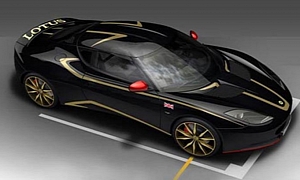 Lotus Evora S GP Edition Unveiled