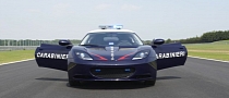 Lotus Evora S Joins Italian Military Police Fleet