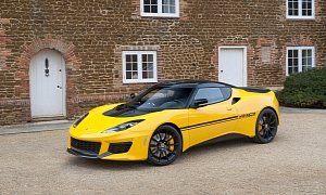 Lotus Evora Sport 410 Production Limited to 150 Cars per Year