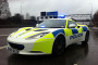 Lotus Evora Tries On UK Police Livery