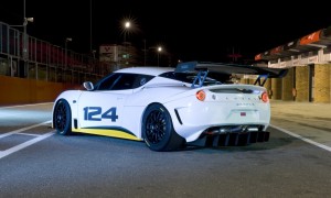Lotus Evora Type 124 Endurance Racecar Released