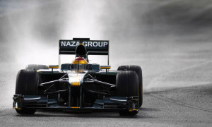 Lotus Excited with Great First Test on the T127. Gallery!