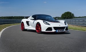 Lotus Exige 360 Cup Officially Unveiled, Only 50 to Be Made