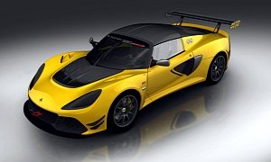 Lotus Exige 380 Gets Track-Only Version, It's Still Cool As Ice