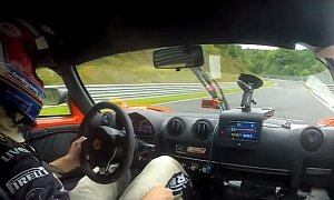 Lotus Exige Cup 380 Drops 7:48 Nurburgring Lap with Room to Spare