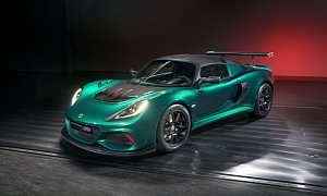 Lotus Exige Cup 430 Is the Company's Most Extreme Model Ever