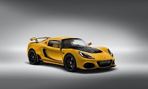Lotus Exige Is Almost of Drinking Age, Special Edition Celebrates 20th Birthday