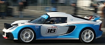 Lotus Exige R-GT Rally Car Preps for IndyCar Racing