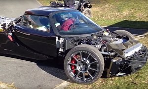 Lotus Exige with BMW M5 V10 Engine Swap Is like a German Hennessey Venom GT