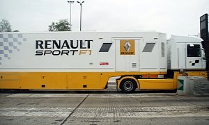 Lotus F1 Has Been Bought by Renault for 1 Pound