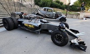 Lotus F1 Team Joins the Fury Road Craze with Mad Max-ed Formula 1 Car