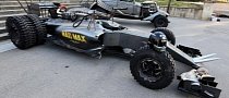 Lotus F1 Team Joins the Fury Road Craze with Mad Max-ed Formula 1 Car
