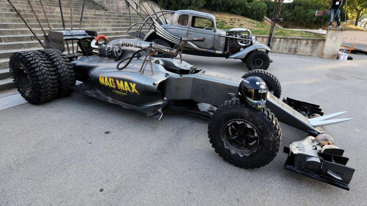 Lotus F1 Mad Max