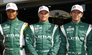Lotus F1 to Keep Trulli, Kovalainen for 2011