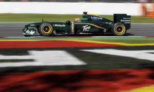 Lotus F1 to Partner Toyota in 2011?