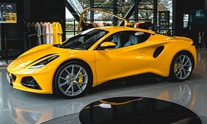 Lotus 'Factory Collection' Kicks Off With Emira Delivery at Hethel