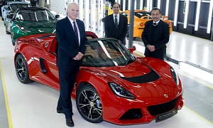 Lotus Gets Government Cash Injection, 300 New Jobs Coming