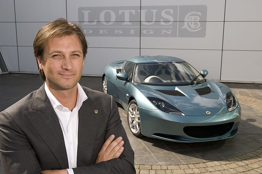 Lotus CEO Dany Bahar