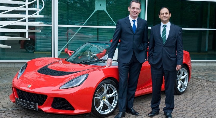 Jean-Marc Gales is the new CEO of Lotus