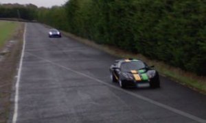 Lotus HQ and Test Track on Google Street View