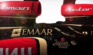 Lotus Is Having the Giggles with 18 New Formula One Rules for 2014