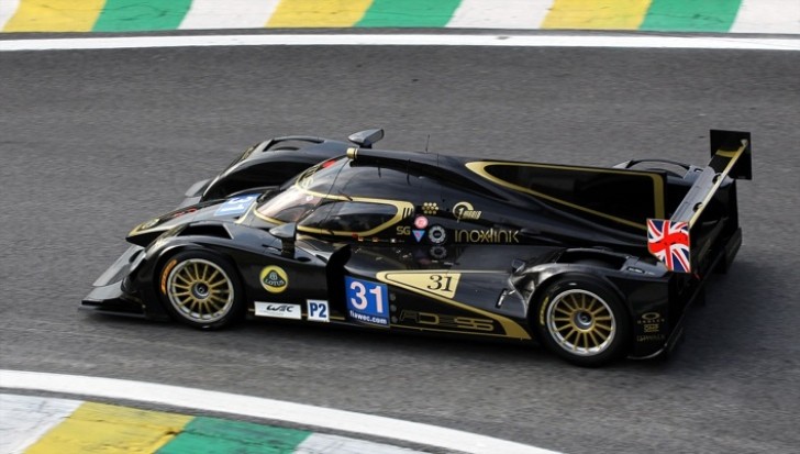 Lotus LMP2 race car