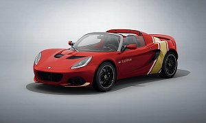 Lotus’ Motorsport History Painted in Live Colors on 4 New Versions of the Elise