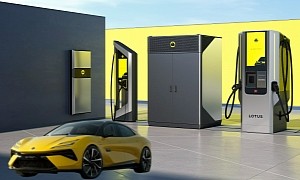 Lotus' New 450-kW DC Fast Chargers Are Ideal for EVs With an 800V+ Architecture